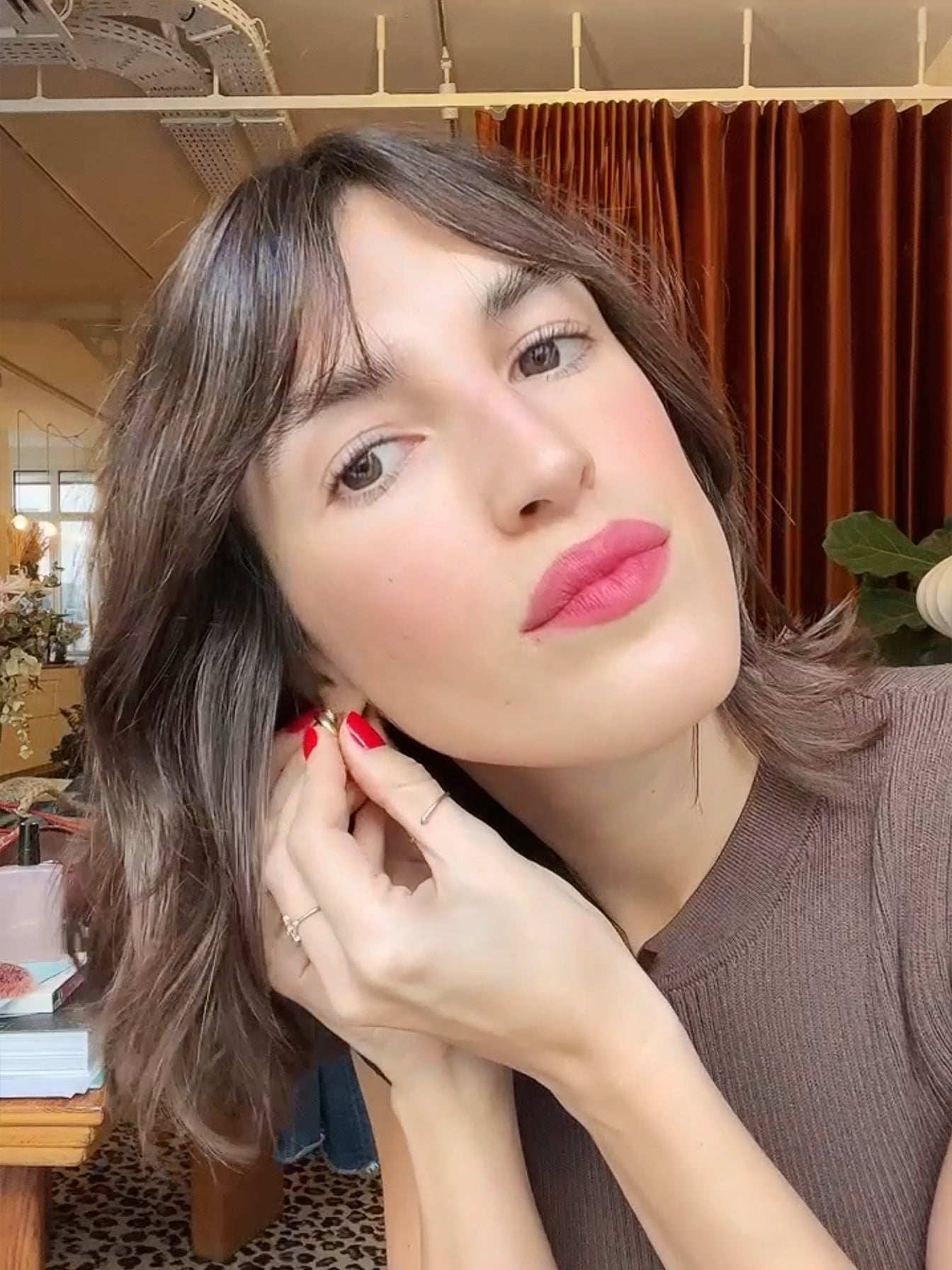 Jeanne maquille - Décembre