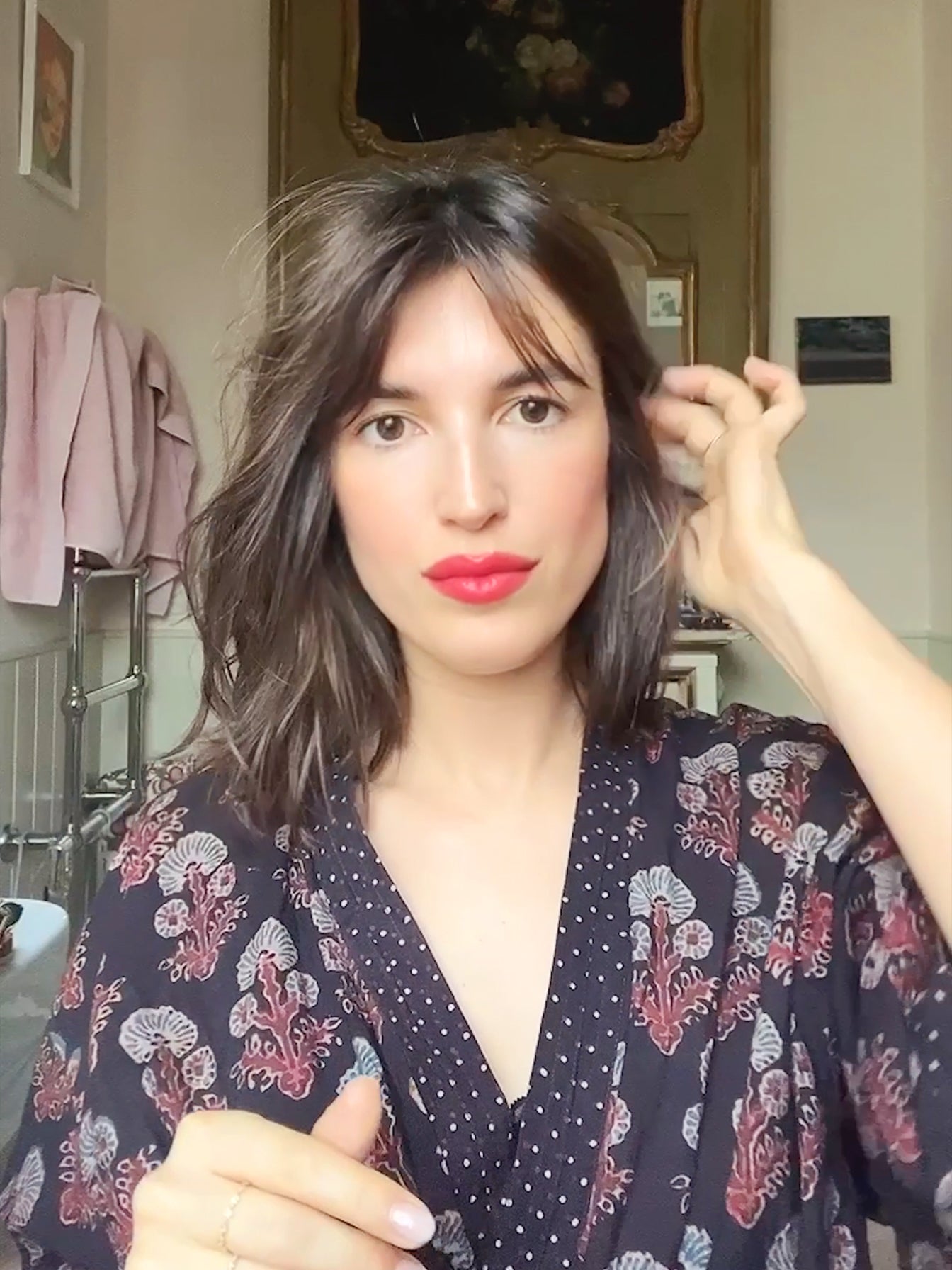 Jeanne - Patchs yeux