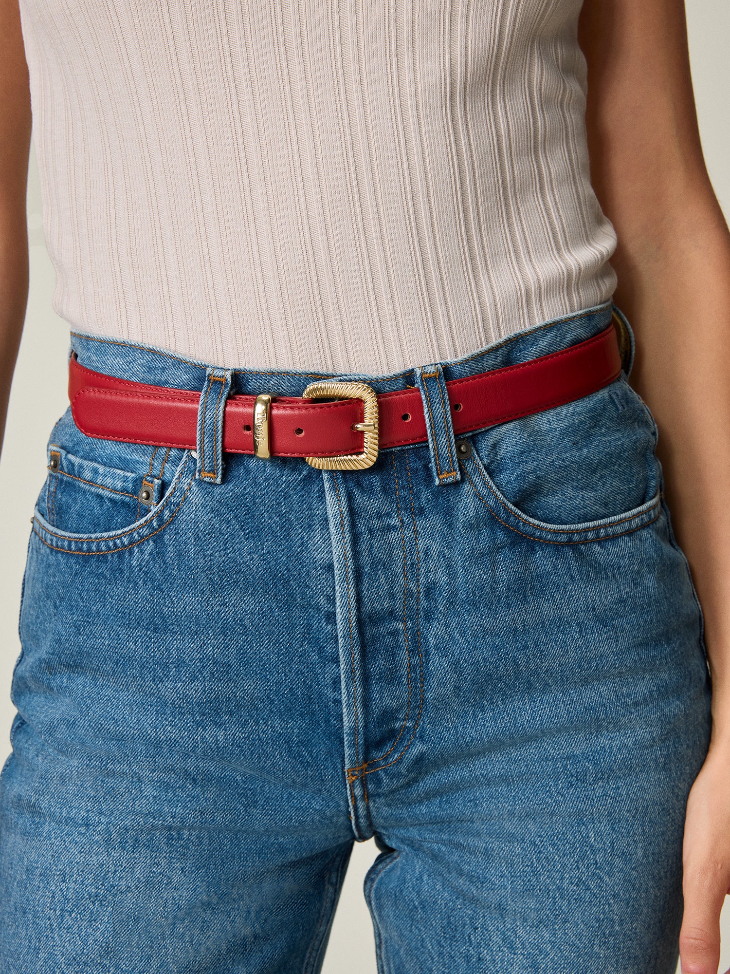 INITIALE belt