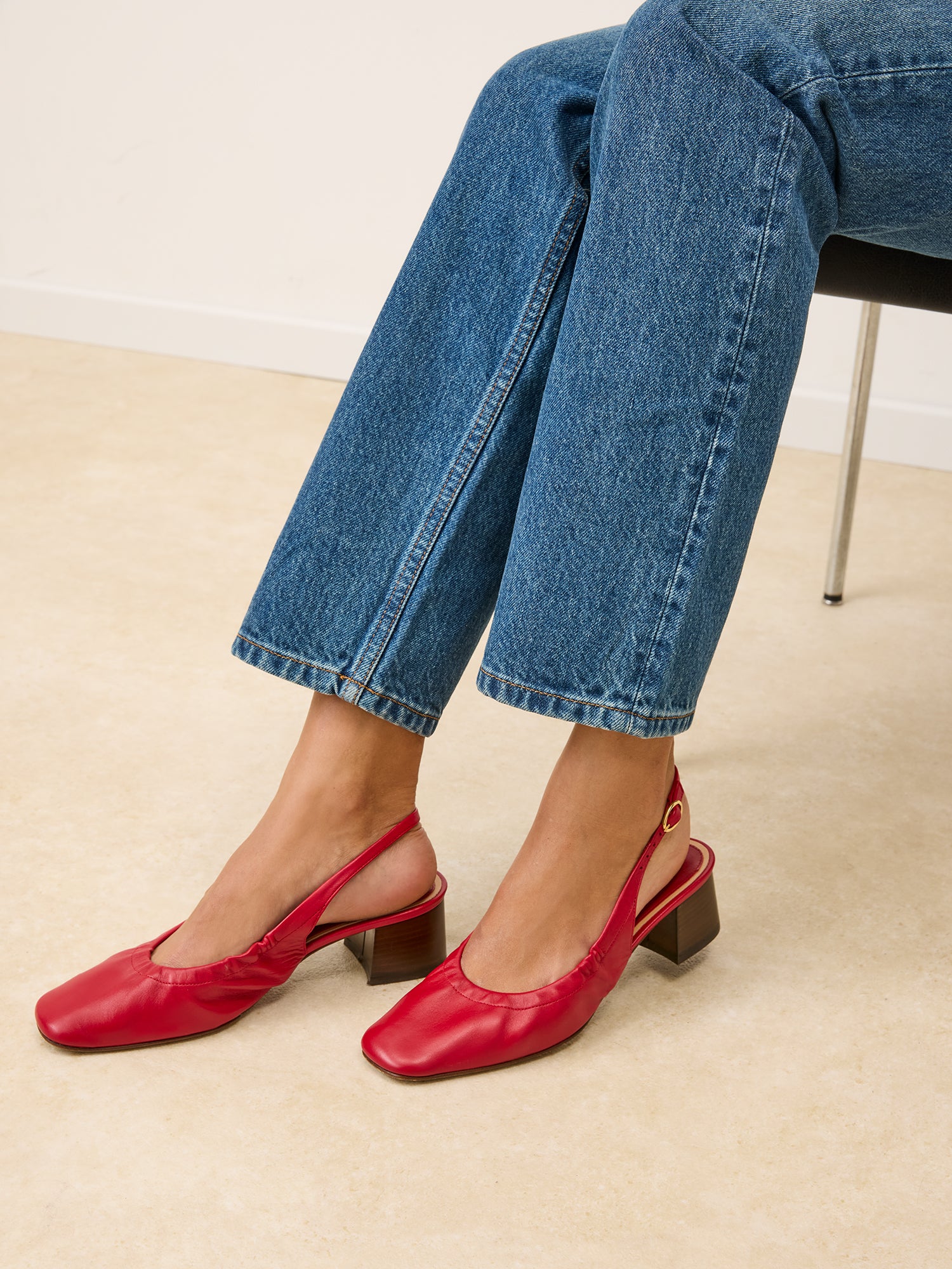 CATALANE Slingbacks