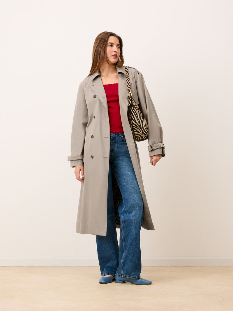 EZRA trench coat