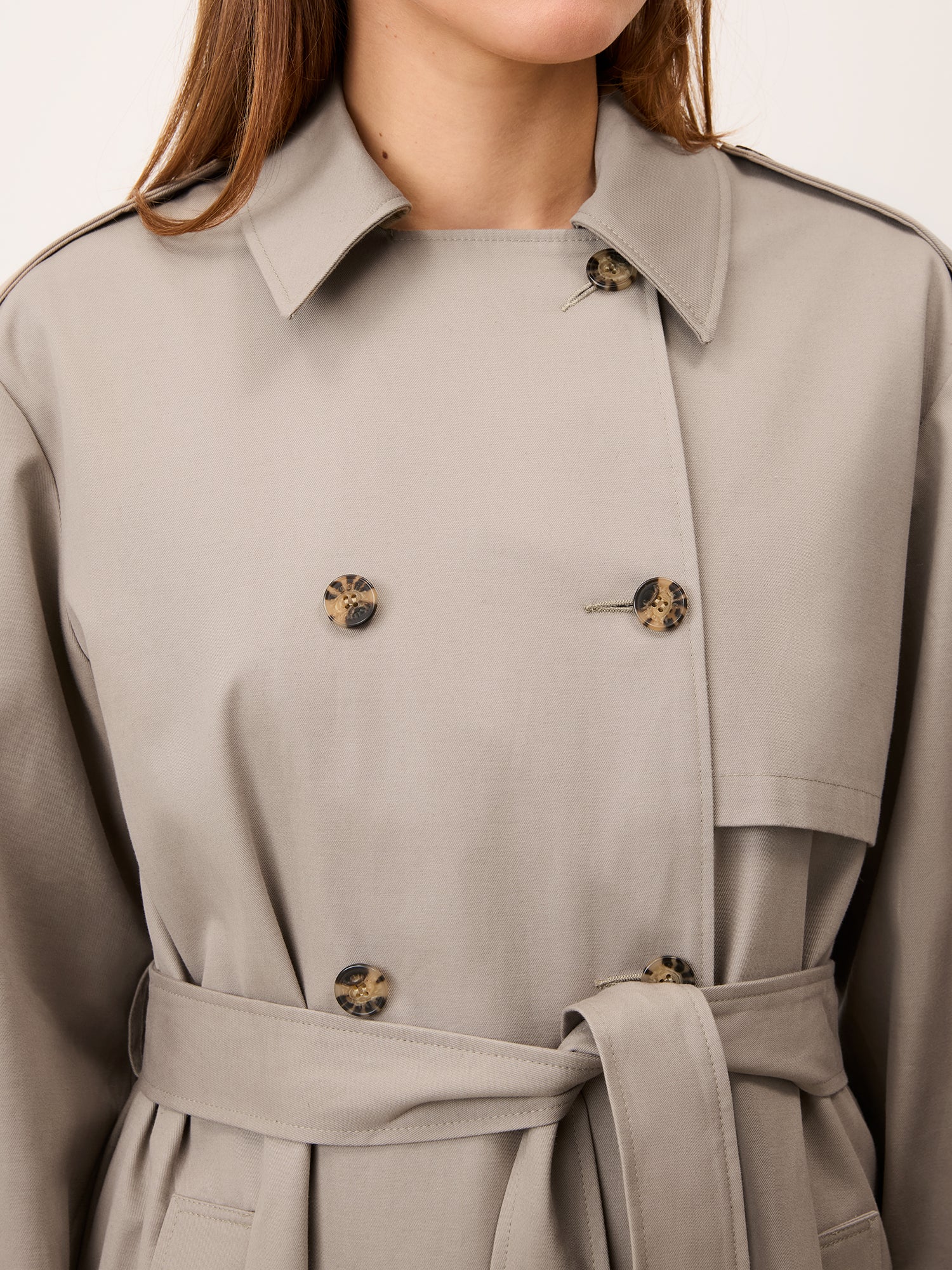 EZRA trench coat