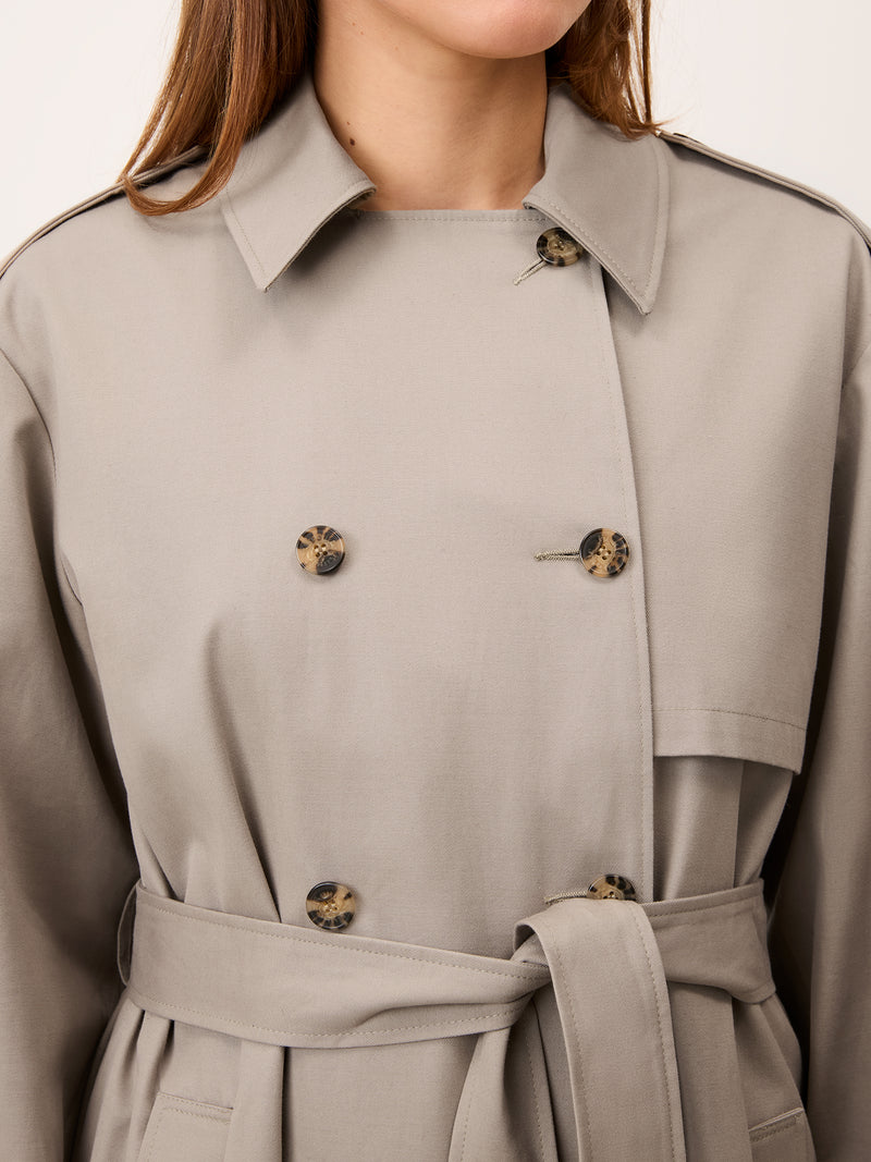 EZRA trench coat