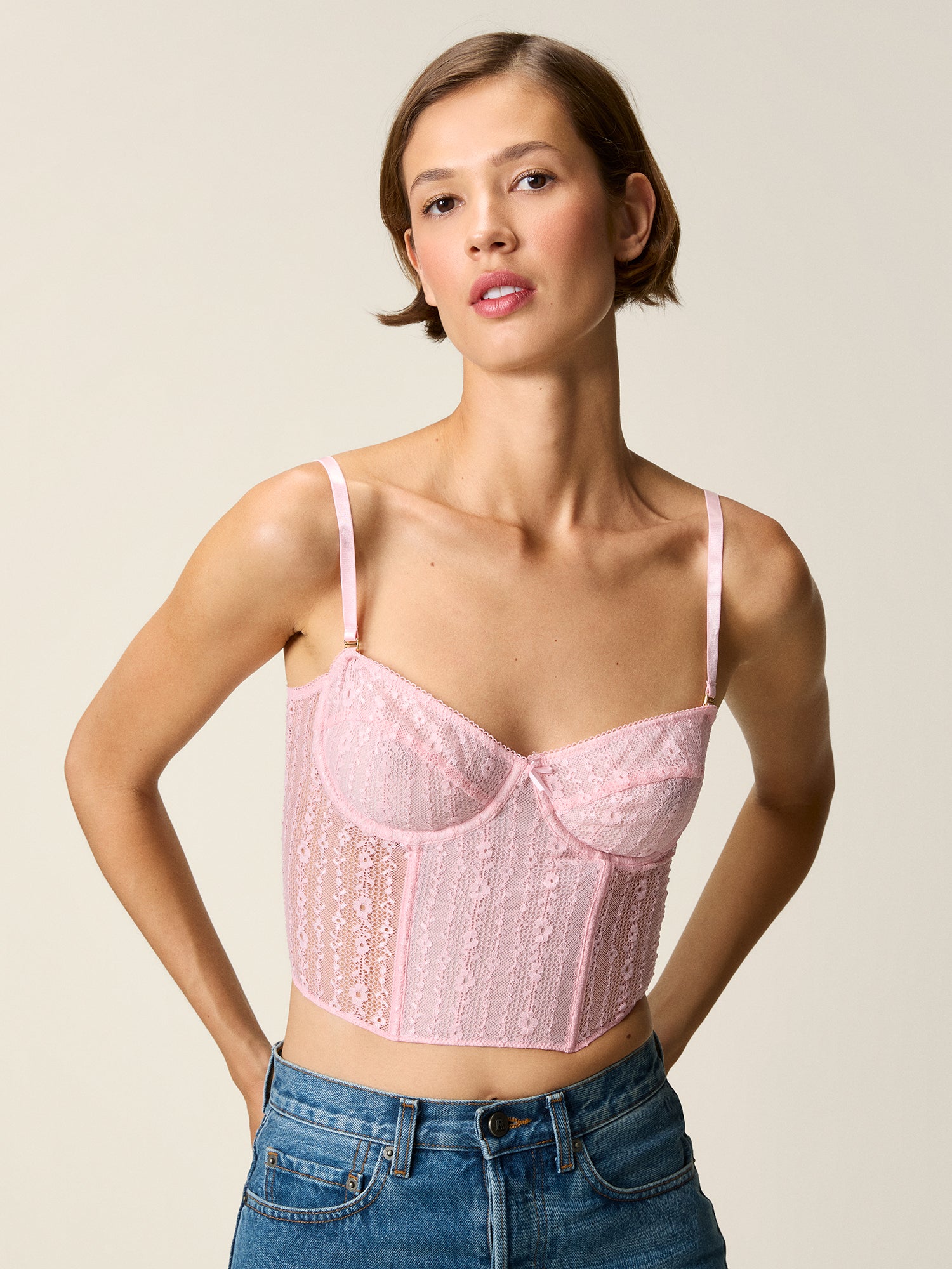 PACO Bustier top
