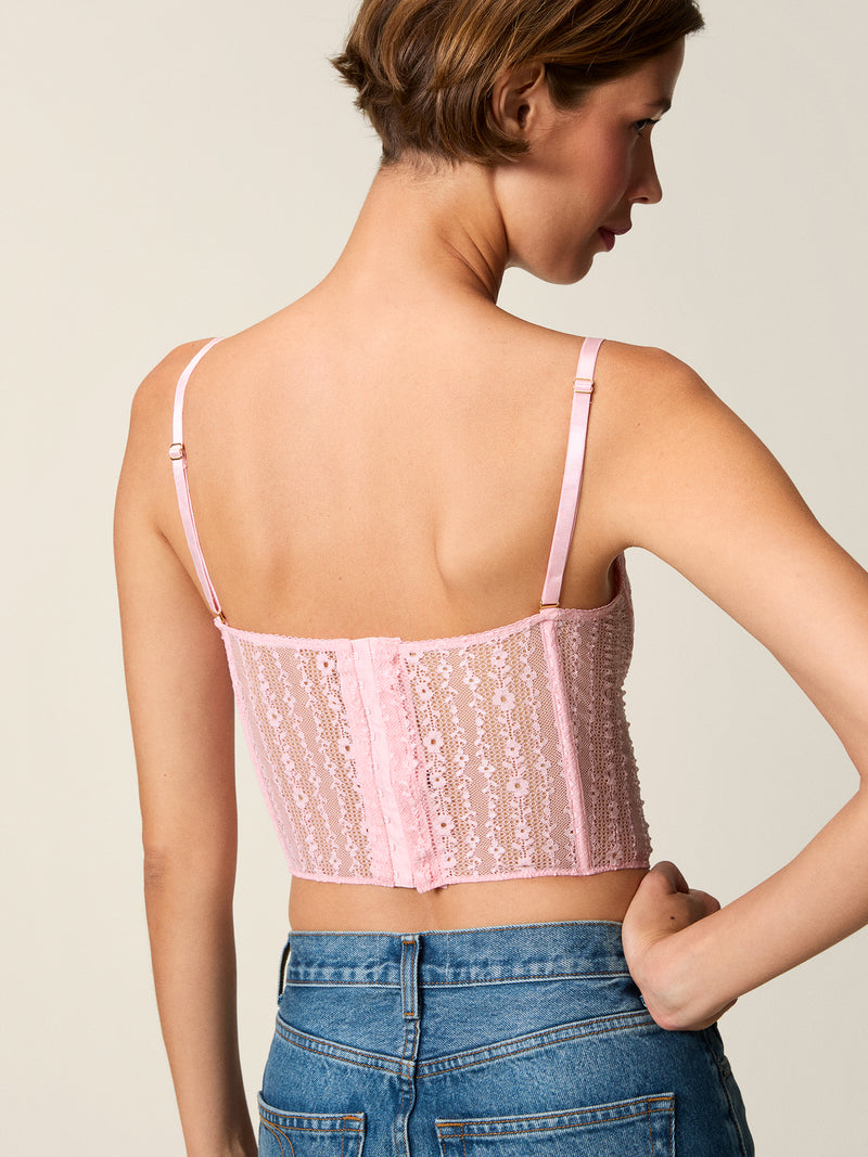 PACO Bustier top