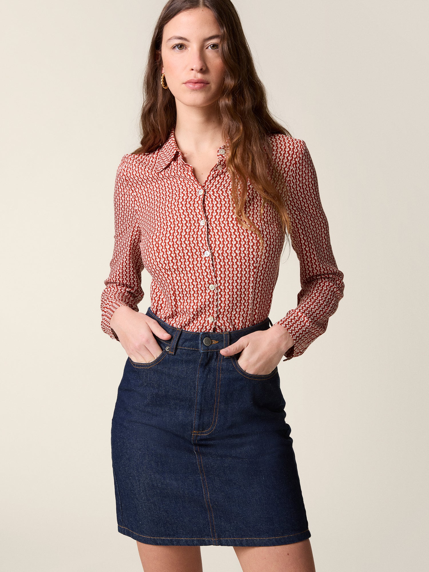 Camicia PALMYRA