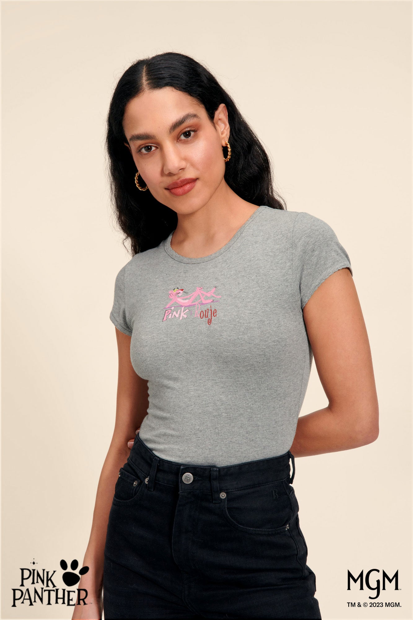 T-shirt FERGUS X LA PANTHERE ROSE